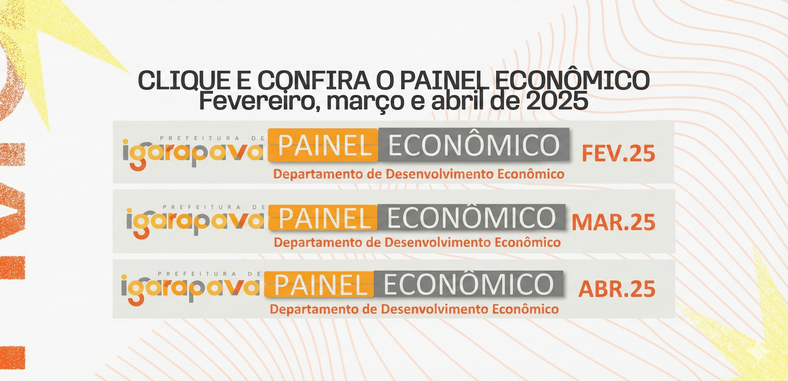 PAINEL ECONÔMICO DE IGARAPAVA