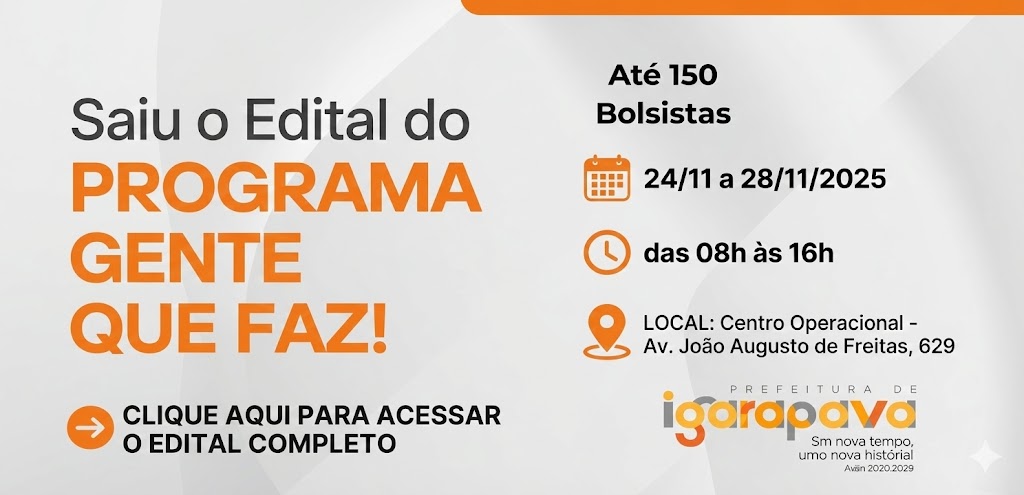 Programa Gente Que Faz