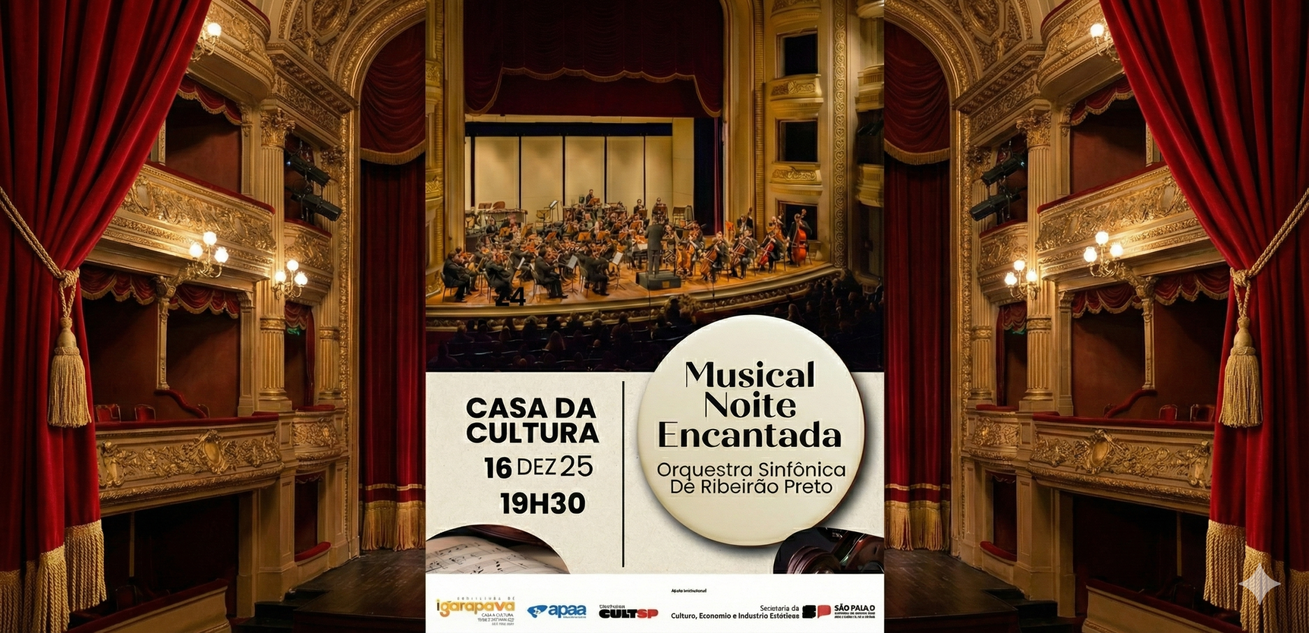 Musical Noite Encantada