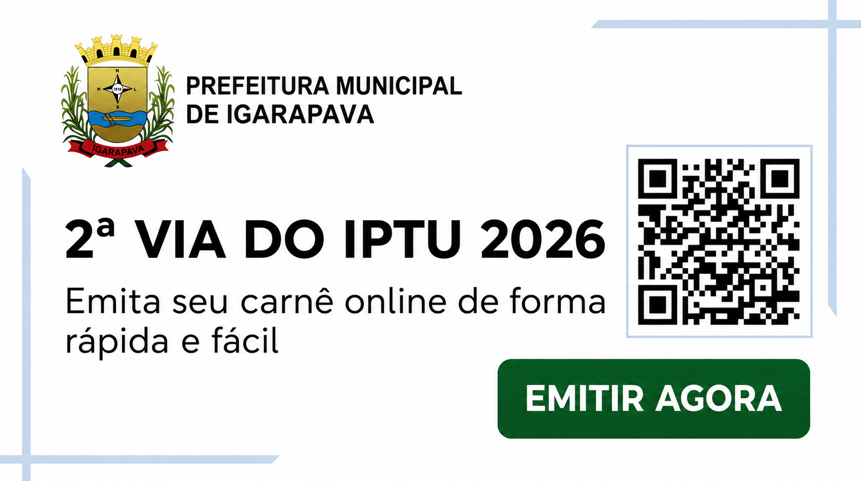 2ª via IPTU 2026
