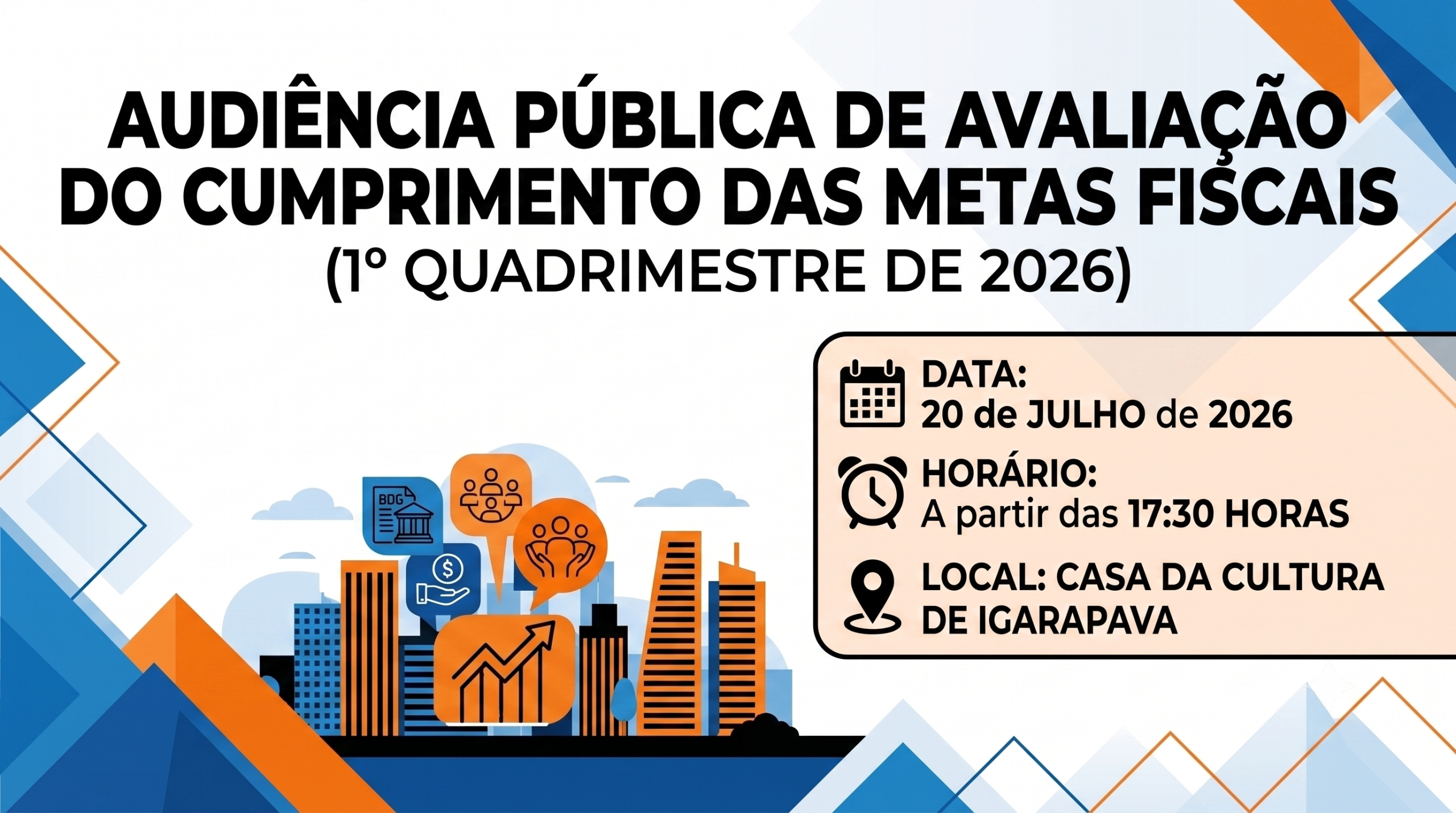 Metas Fiscais 1º Quadrimestre 2027