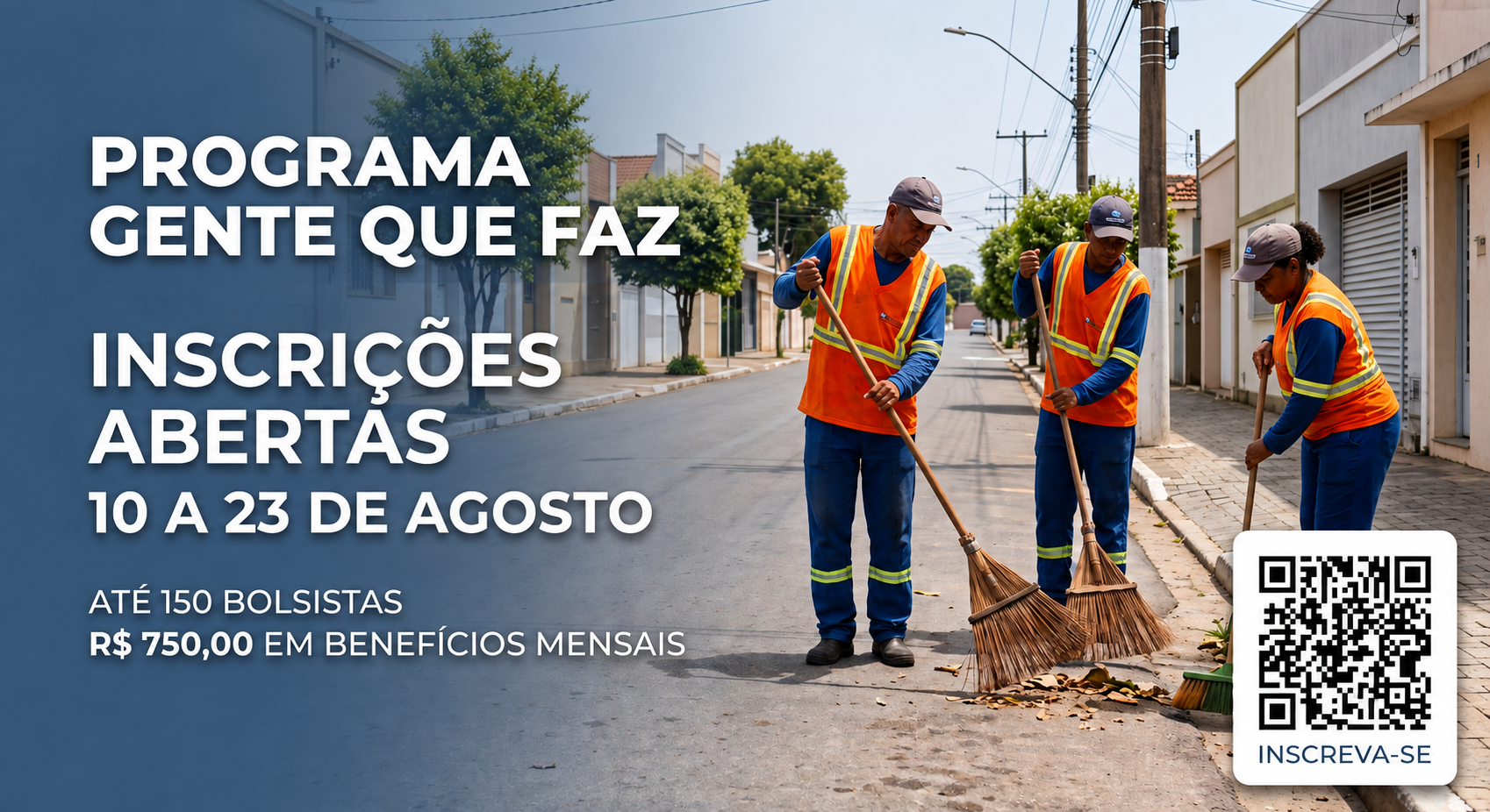 Programa Gente Que Faz 2026