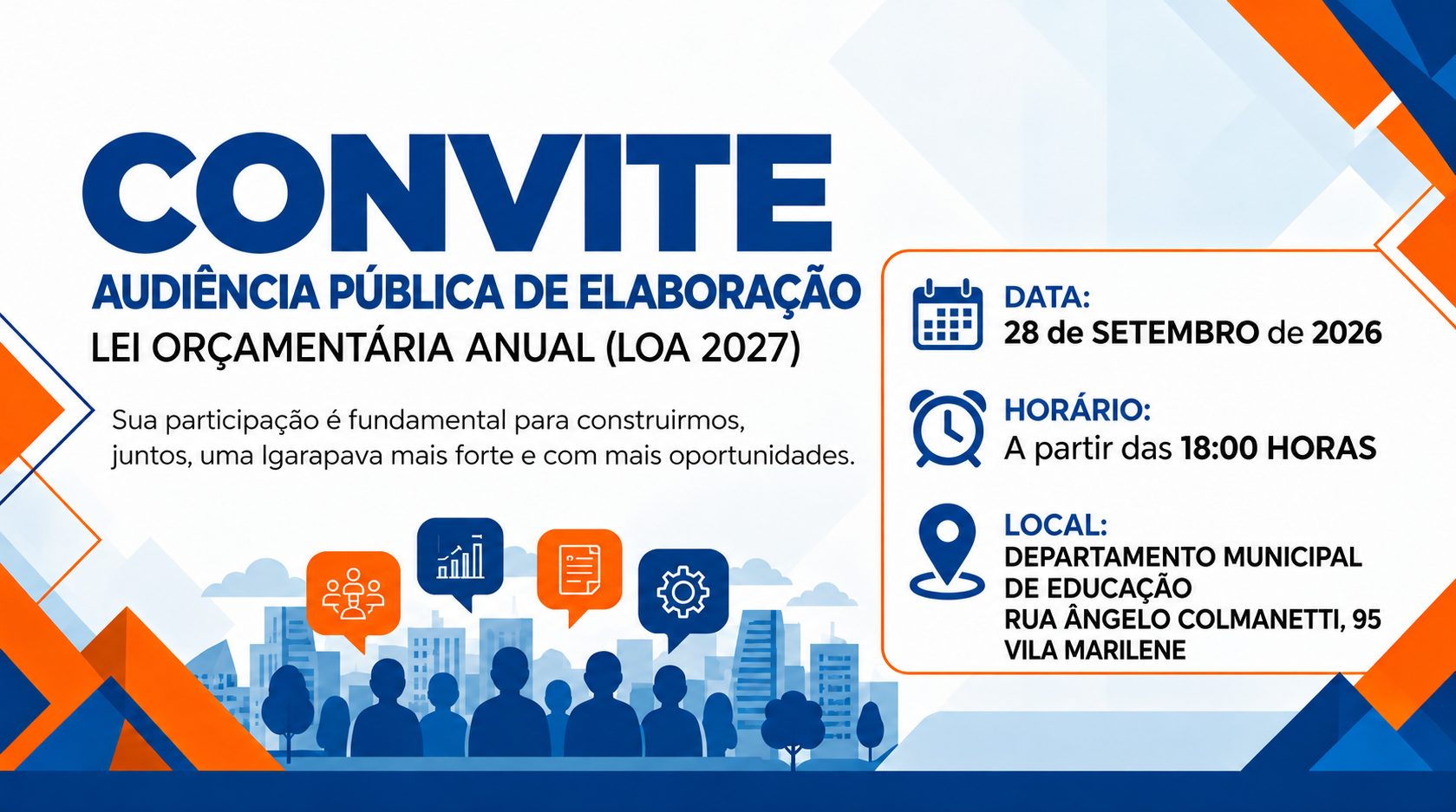 Audiência Pública LOA 2027